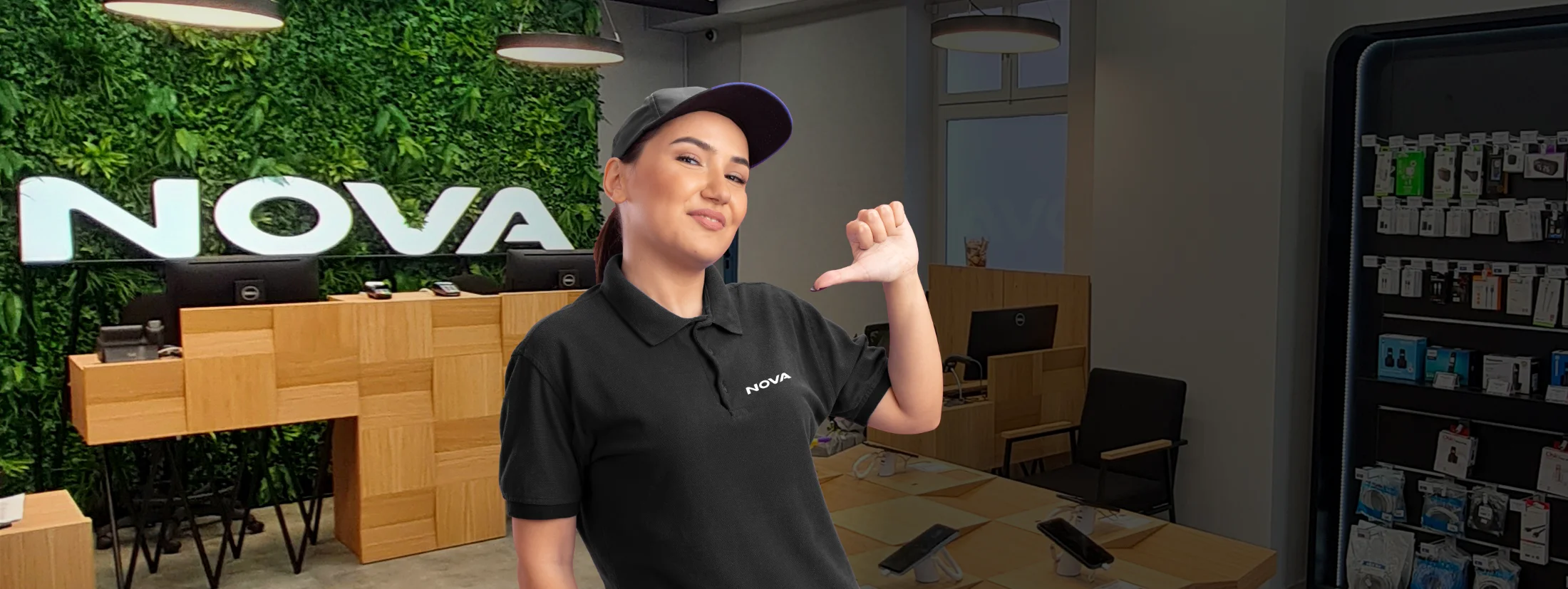 Δημιουργήσαμε ένα σύγχρονο χώρο όπου μπορείτε να δείτε σε λειτουργία όλες τις υπηρεσίες Nova η ομάδα μας θα χαρεί να σας εξυπηρετήσει.